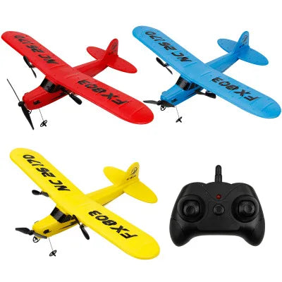 RC Electric Airplane Remote Control Plane RTF Kit EPP Foam 2.4G Controller 150 Meters Flying Distance Aircraft 23 RC Electric Airplane, if you use the AliExpress Standard Shipping: You can check the logistics information by using