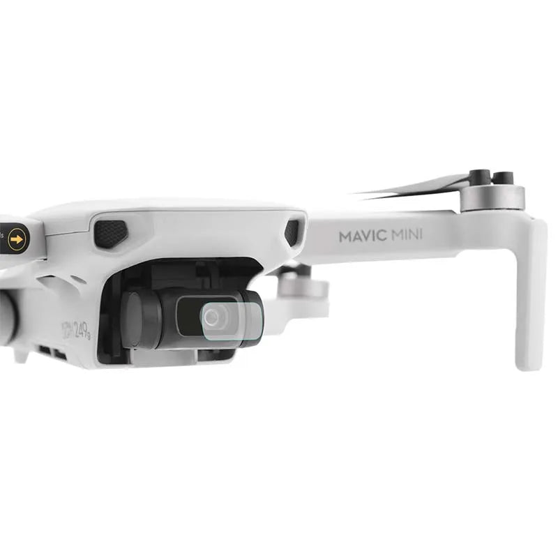 2PCS Camera Lens Protector for DJI Mavic Mini/Mini 2/Mini SE Drone Anti-Scratch HD Tempered Glass Lens Film Protective Accessory 9 2PCS Camera Lens Protector for DJI Mavic Mini/Mini 2/Min