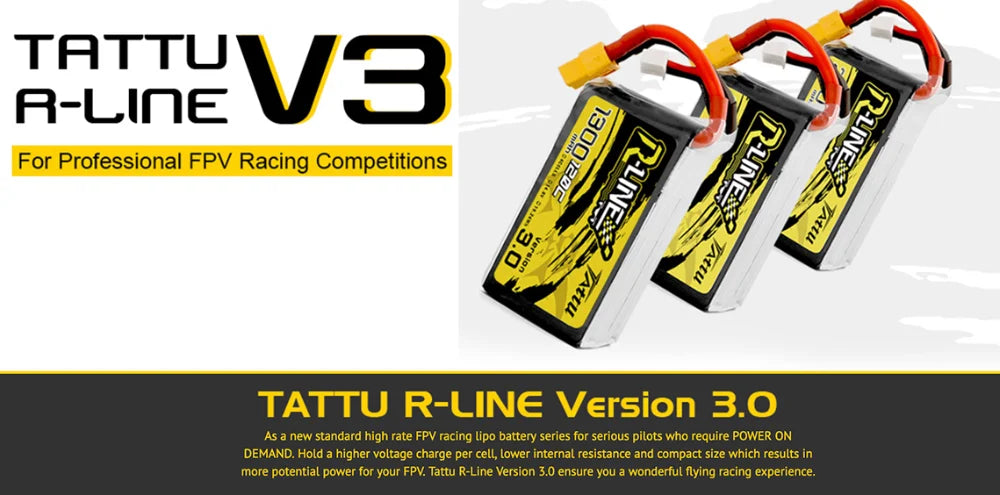 TATTU A-LIne v3 For Professional FPV Racing Competitions