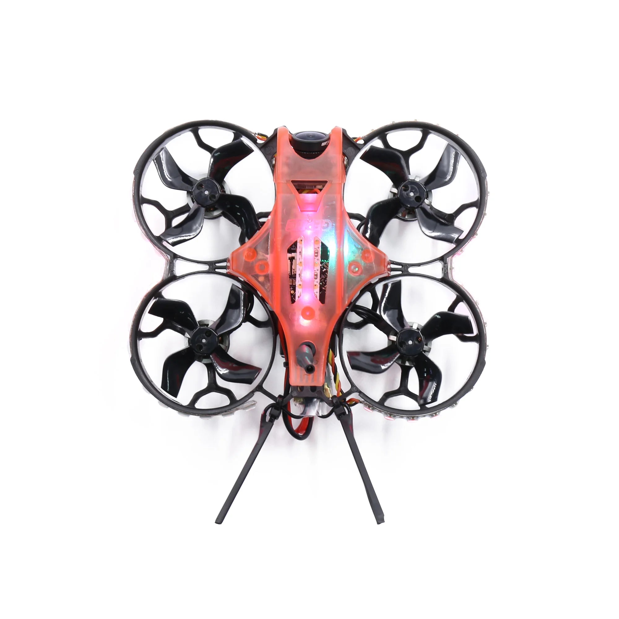 GEPRC TinyGO LED Whoop RTF FPV Drone - Carbon Fiber Frame For RC FPV Quadcopter Freestyle Ducted Drone Very Suitable For Beginners 4 GEPRC TinyGO LED Whoop RTF FPV Drone, the new remote controller, the new charger version shipped from today .