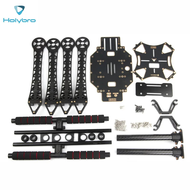 Holybro S500 Wheelbase Frame, Holybro S500 480mm Wheelbase 10 Inch Frame Kit for RC Drone