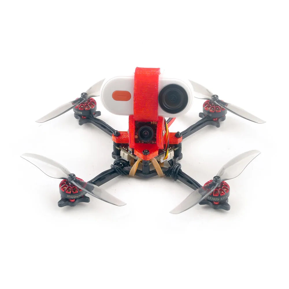 HappyModel Crux3 - 1S ELRS 3inch FPV Toothpick Drone F4 2G4 Built-in SPI ELRS 2.4G OPENVTX 400mW Caddx Ant EX1202.5 KV11500 1S 10 HappyModel Crux3 - 1S ELRS 3inch FPV, happymodel Crux3 1S ELRS Package includes: 97mmx97mm