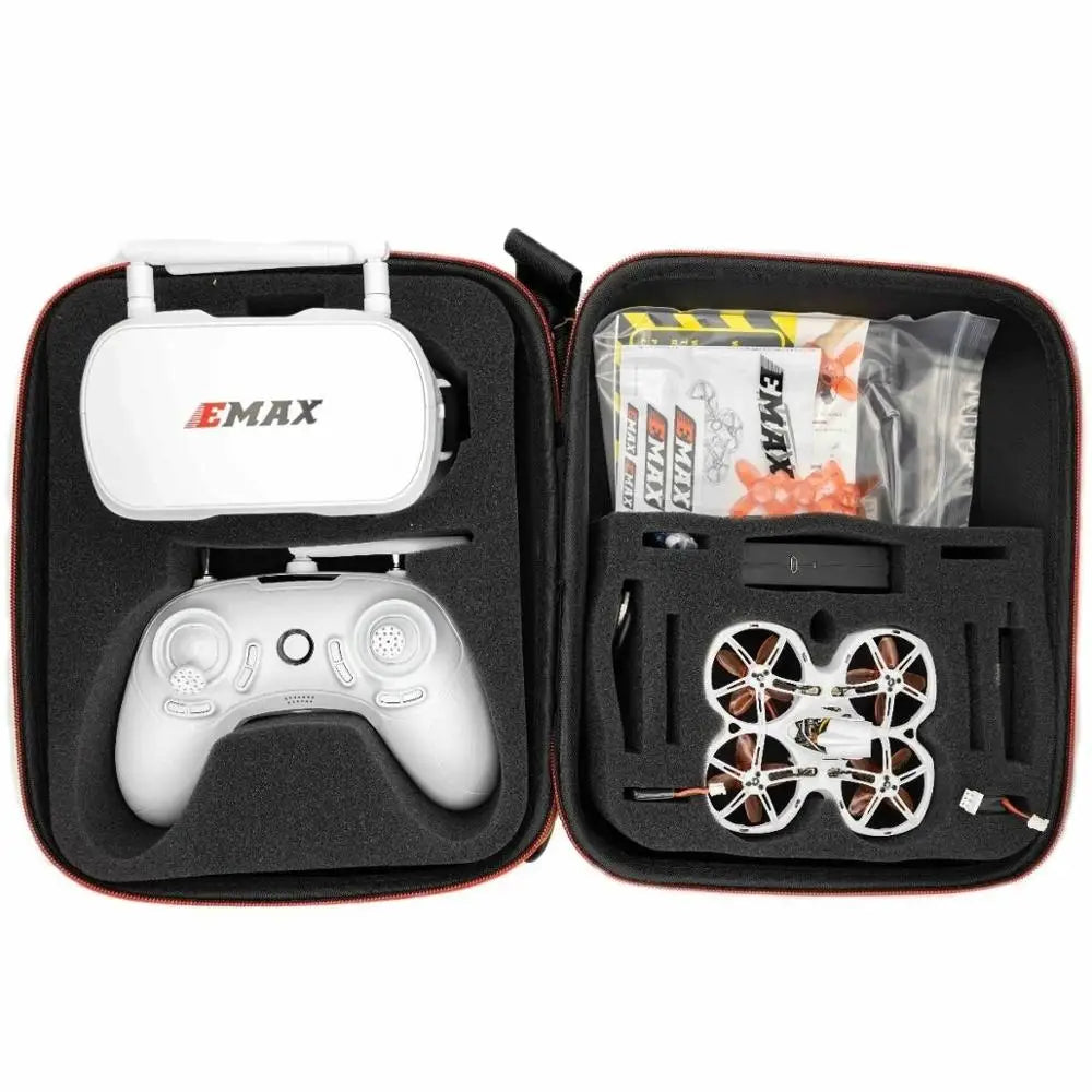 Emax Tinyhawk II 2 RTF - FPV Racing Drone Kit F4 5A 16000KV RunCam Nano2 25/100/200mW VTX 1S-2S With Goggle