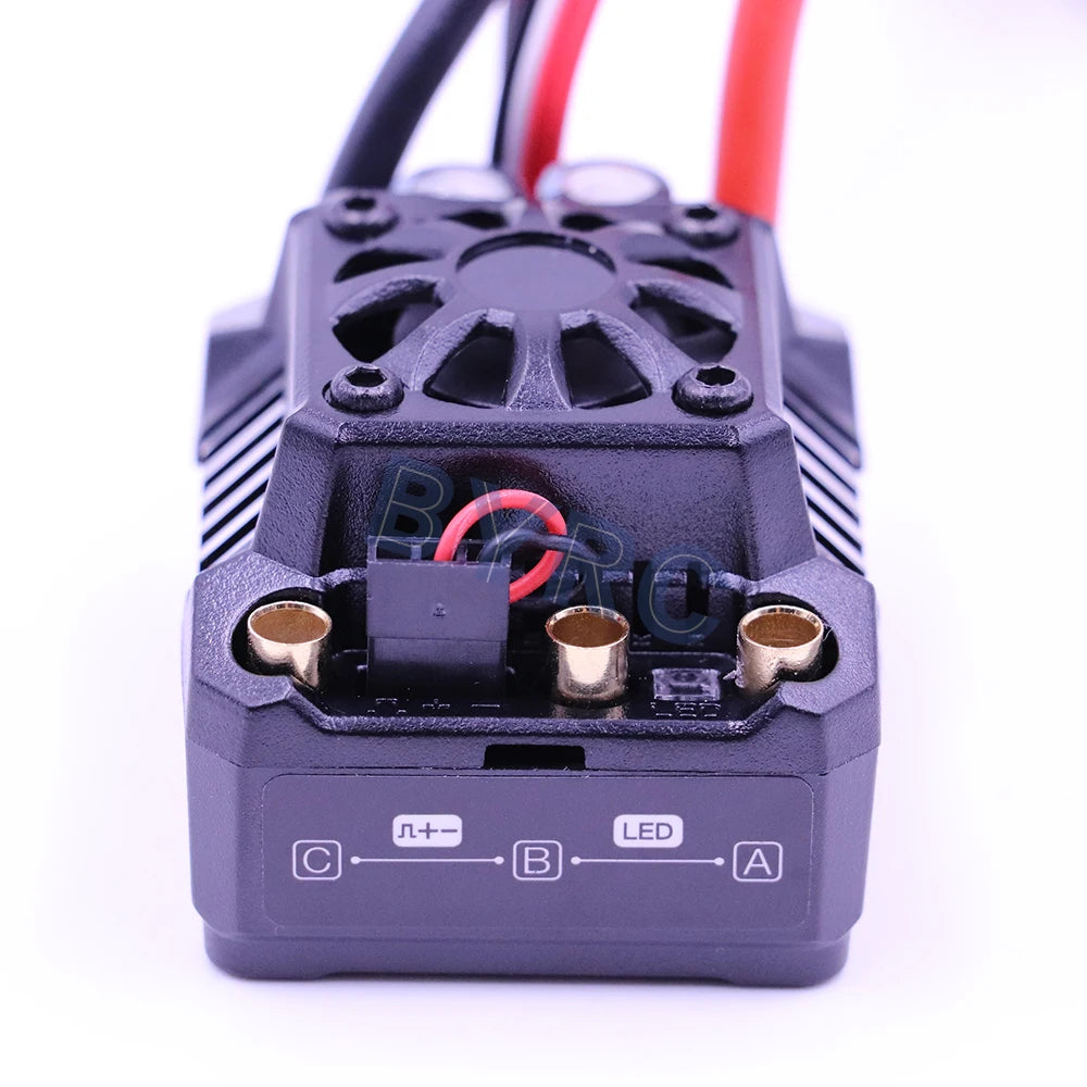 Hobbywing MAX10 SCT 120A RTR Brushless ESC, • Fully waterproof design for all conditions