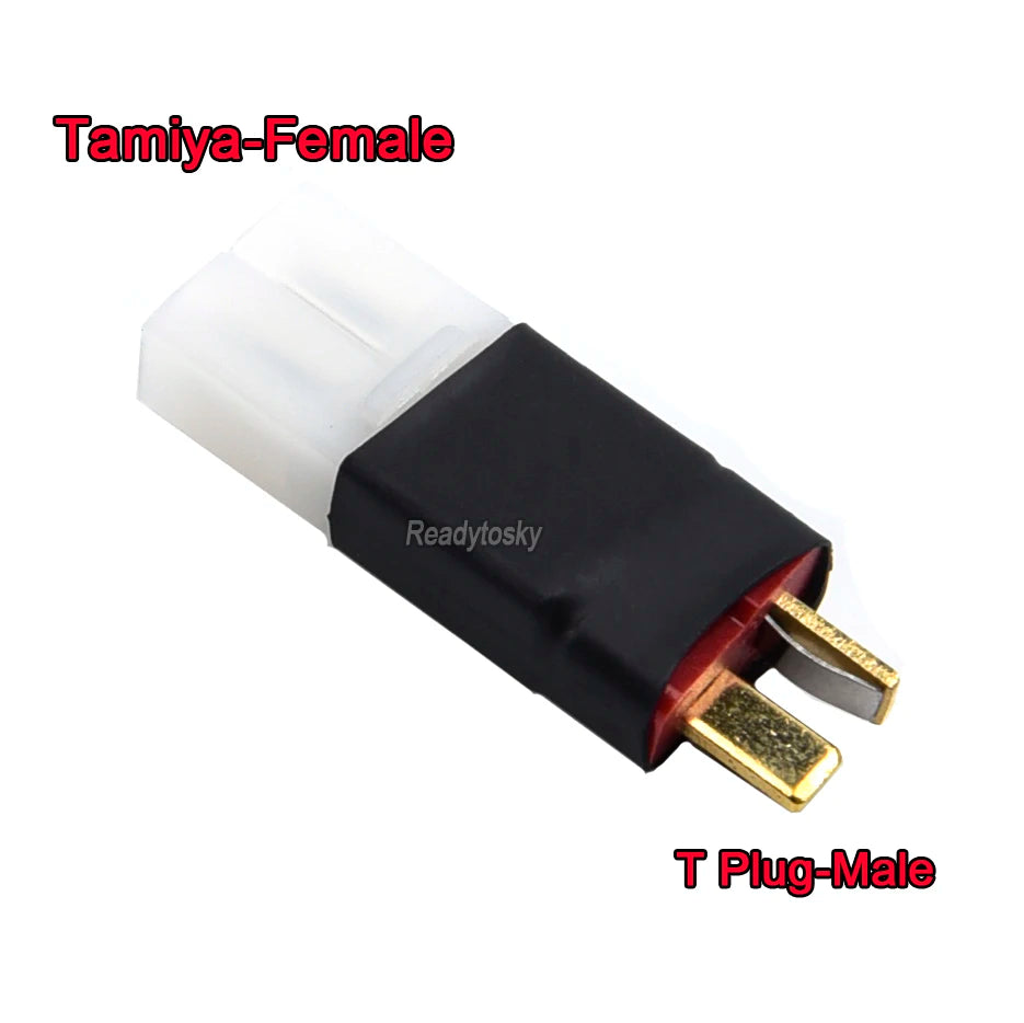 Drone Battery Connector, Tamlya-Femal Readytosky TPlug-M