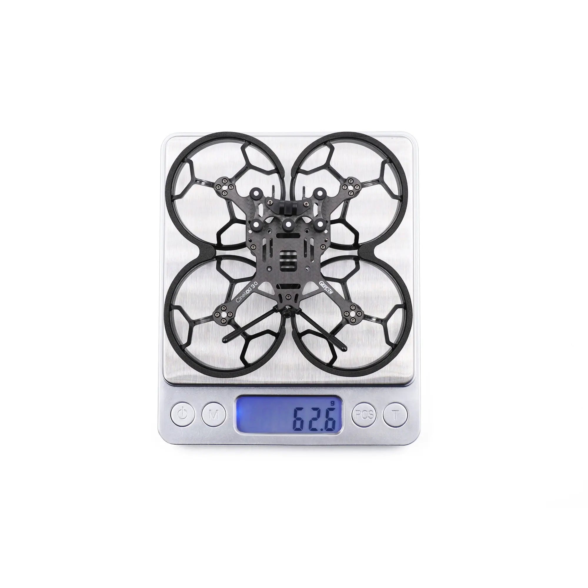 a 3D print is designed for the receiver to facilitate the installation and binding of the