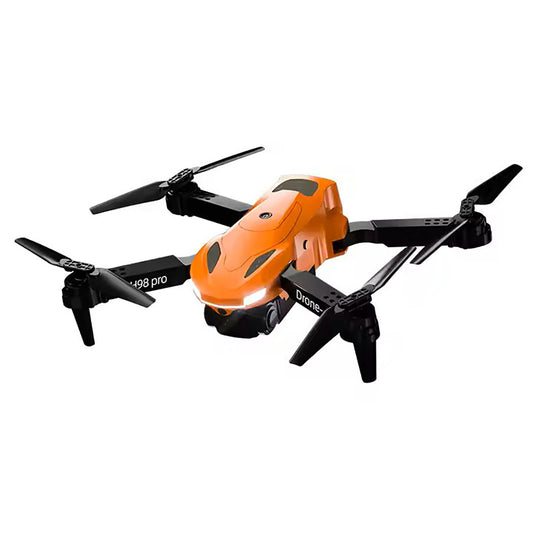 H98 Pro Drone - 4K Dual HD Camera Aerial Four Axis Aircraft Obstacle Avoidance RC Helicopter Dron Adult Toys 2023 best drone