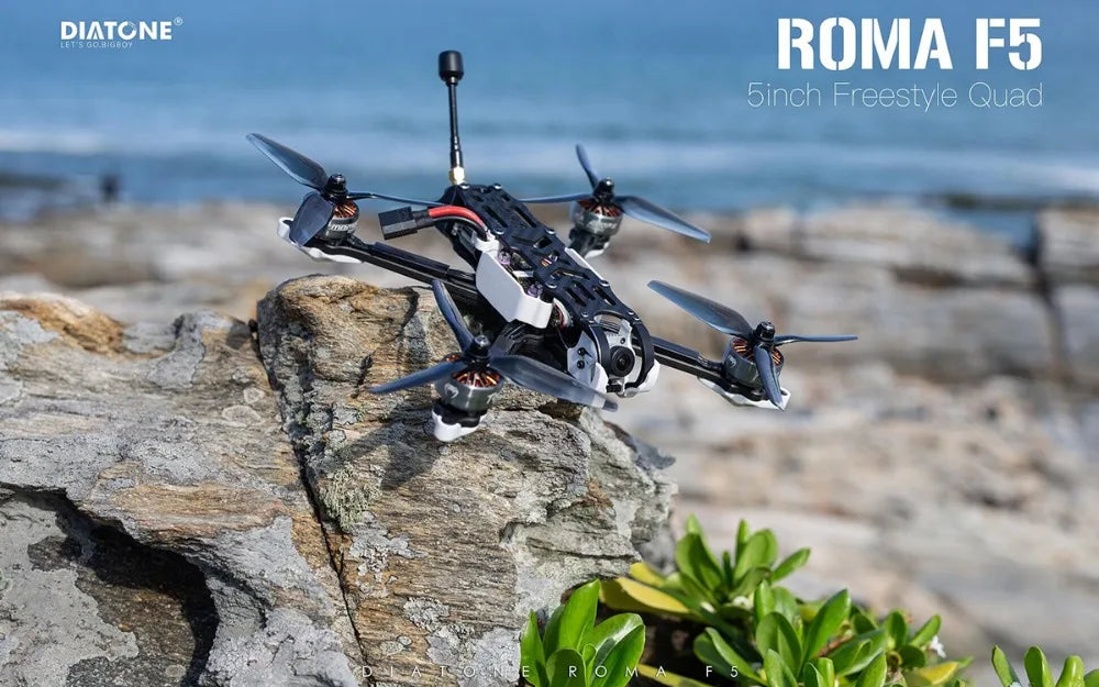 DIATONE MAMBA TOKA 2207.5 SERIES 2207 1700KV 1800KV 2450KV 2650KV 3-6S Brushless Motor for FPV Racing Freestyle Roma F5 Parts 7 DIATONE ROMIA F5 Sinch Freestyle