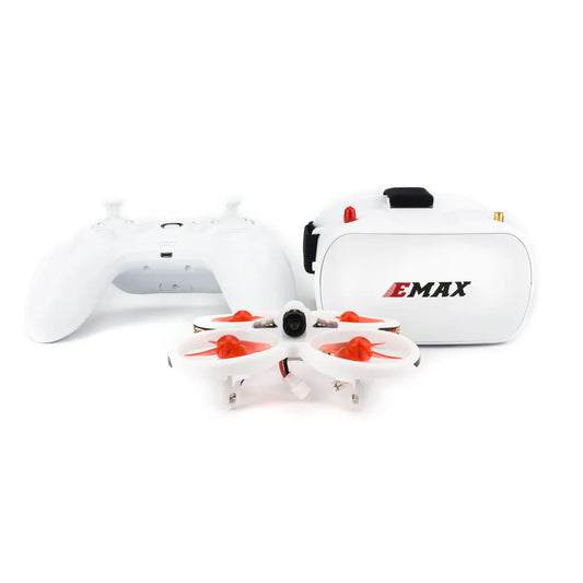 Emax EZ Pilot FPV Racing Drone Kit - 5,8G Kamerabrille 2~3S RTF Einfach zu fliegen für Anfänger mit Brille