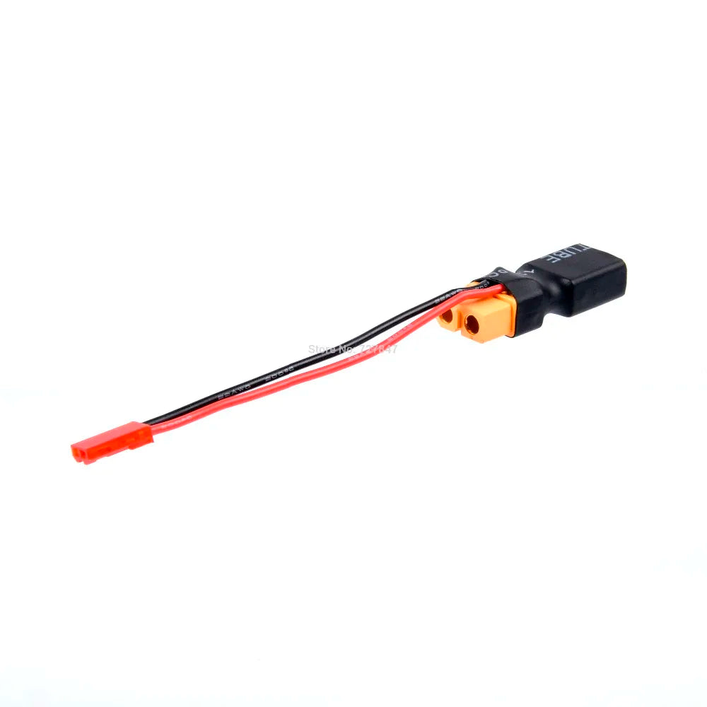 Drone Battery Connector, XT60 Female to Male JST Male / Female in-line Power Adapt