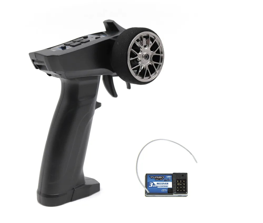 Flyhike 91803G-VT - Turbo Racing Radio Transmitter Remote Controller RC 2.4GHz 4CH Remote Controller with 4CH Receiver for RC Car Boat 14 Flyhike 91803G-VT, followall instructions and warnings found in this manual prior to installation, set up, and use