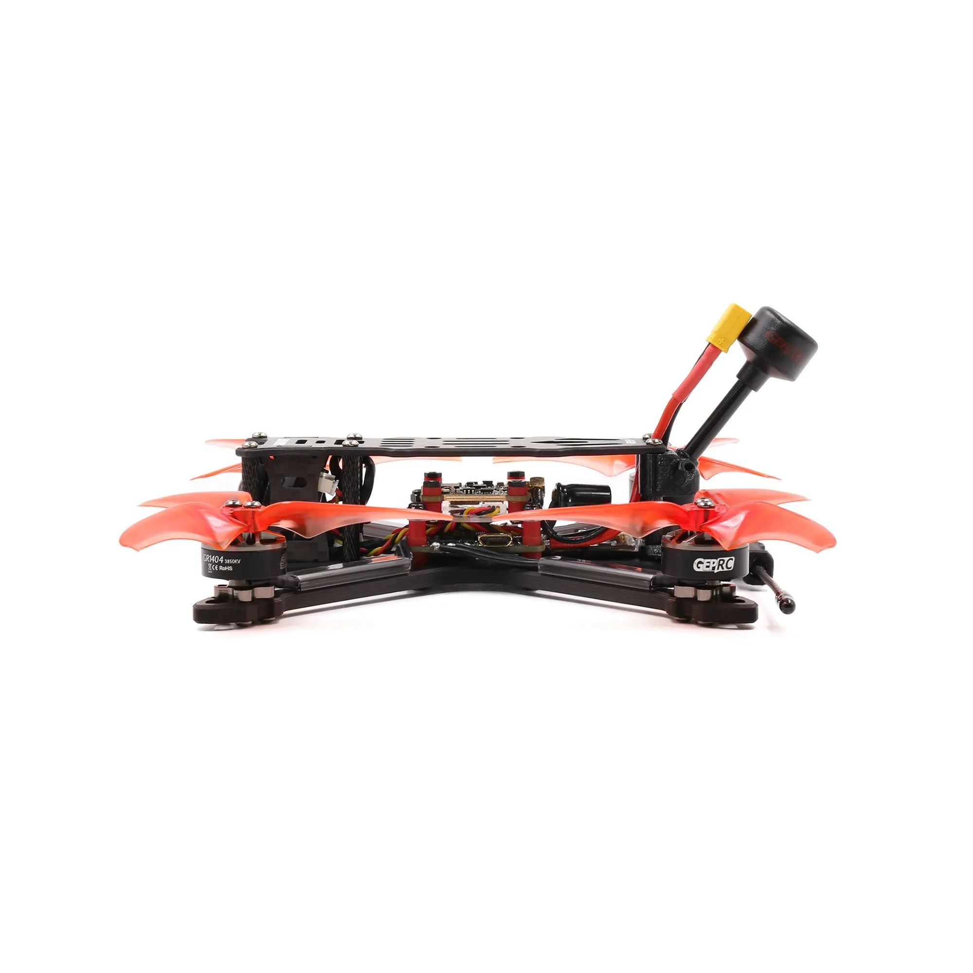 GEPRC SMART 35 FPV Drone - Analog 3.5inch Micro Freestyle Drone Caddx Ratel V2 Camera GR1404 3850KV For RC FPV Lightweight Quadcopter Drone 12 GEPRC SMART 35 FPV Drone, this is a wonderful 3.5-inch freesyle quadcopter.