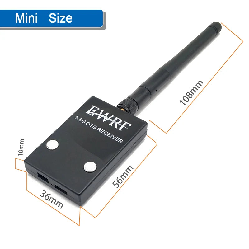 5.8Ghz 48CH 2W VTX, 55dB WB : ON/OFF Exposure Type: electronic exposure Electronic Shutter