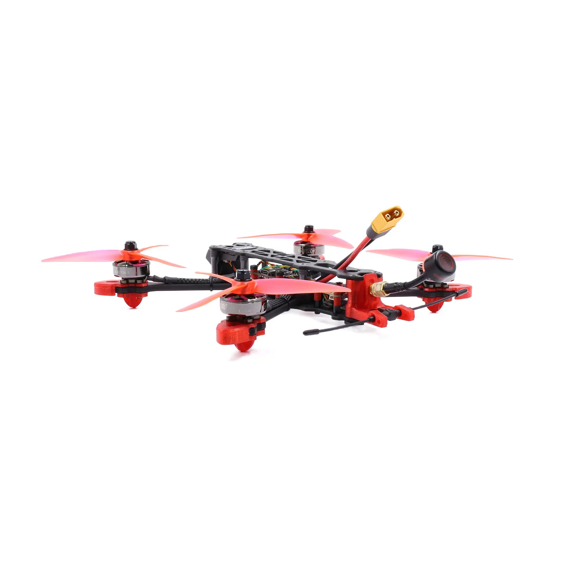 GEPRC MARK4 FPV Drone, we also provided some custom 3D printing accessories spare parts for players to replace.