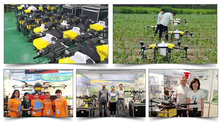 Joyance JT30L-606 30 Liters Agricultural Drone 18 JT30L-606 comes with fast-speed charger and 28000mah smart