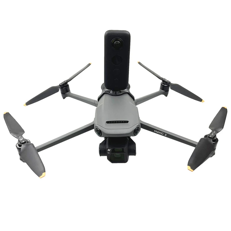 For DJI Mavic 3 Drone Top Extension Camera Fill Flying Light Kit Wiht 1/4 Screw Hole Bracket Mount for Mavic 3 OSMO Action Gopro 8 Camera Fill Flying Light Kit For DJI Mavic 3 Feature: 1.