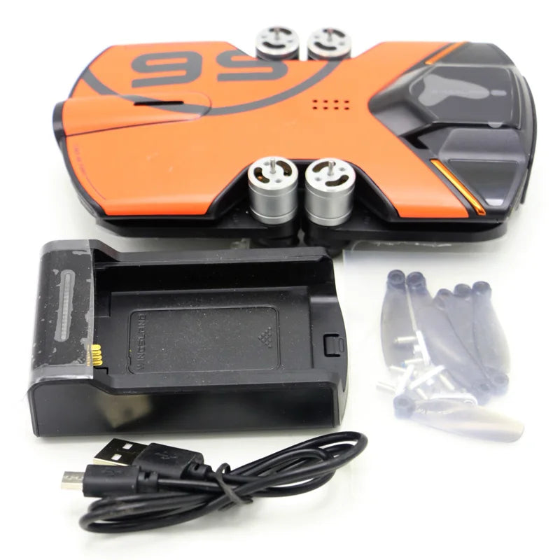 S6 Drone - GPS WI-FI APP Control 4K HD UHD Camera Foldable Arm Pocket Selfie Drone WiFi FPV RC Quadcopter Professional Camera Drone 21 S6 Drone, the multifunctional App and multiple smart extensions engage you into an imaginary RC world