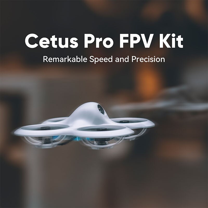 BETAFPV Cetus Pro/Cetus Racing Drone - BNF/FPV Kit RTF Frsky D8