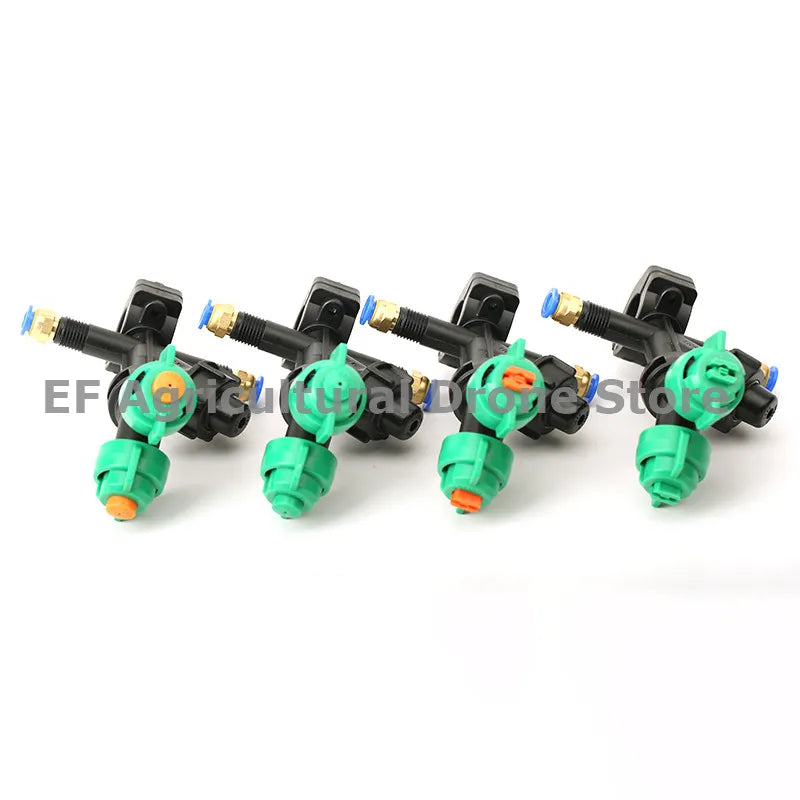 Pressure Spraying Nozzle - 6mm 8mm Agricultural plant protection drone pressure spraying nozzle fast plug single pass bilateral nozzle Agriculture Spraying Drone Accessories 34 Pressure Spraying Nozzle, RC Parts & Accs : Speed Controllers Origin : Mainland