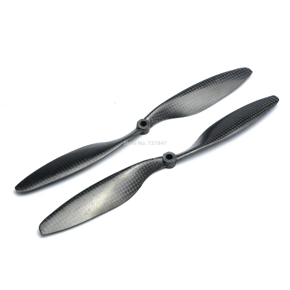 1045 Propeller. readytosky 2Pairs 10x4.5 3K carbon fiber propeller 1045 prop