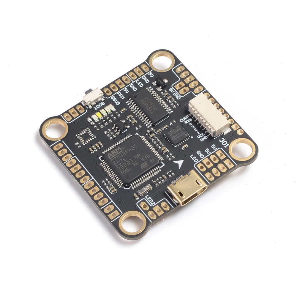 Diatone MAMBA F405MK2 Betaflight Flight Controller, Mamba F405 Betaflight Flight Controller comes with 1 x ESC .