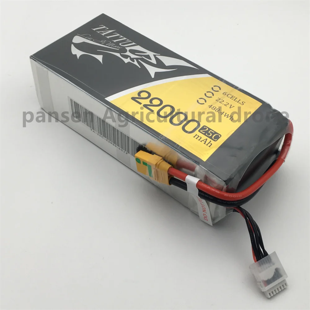 TATTU 22000mAh Battery For Agricultural Drone - 22.2V 6S