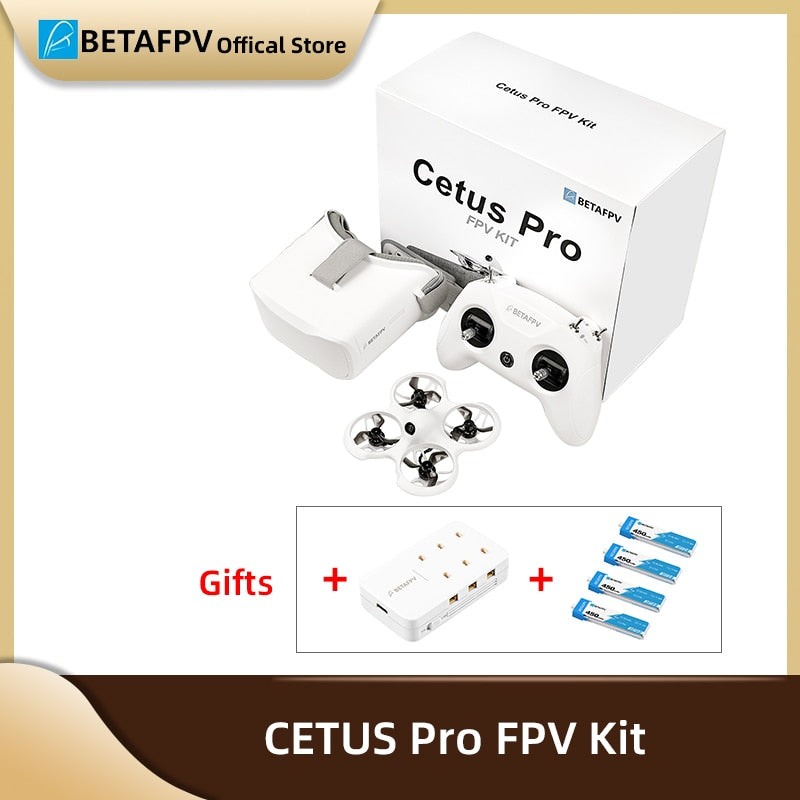 Review: BetaFPV Cetus Pro FPV Kit - RTF FPV Drone for Beginners