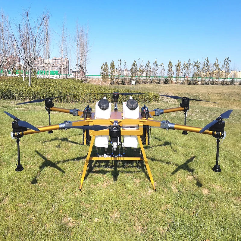 JIYI K3Apro flight controller, millimeter wave radar can detect the distance between drone and ground/crop surface .