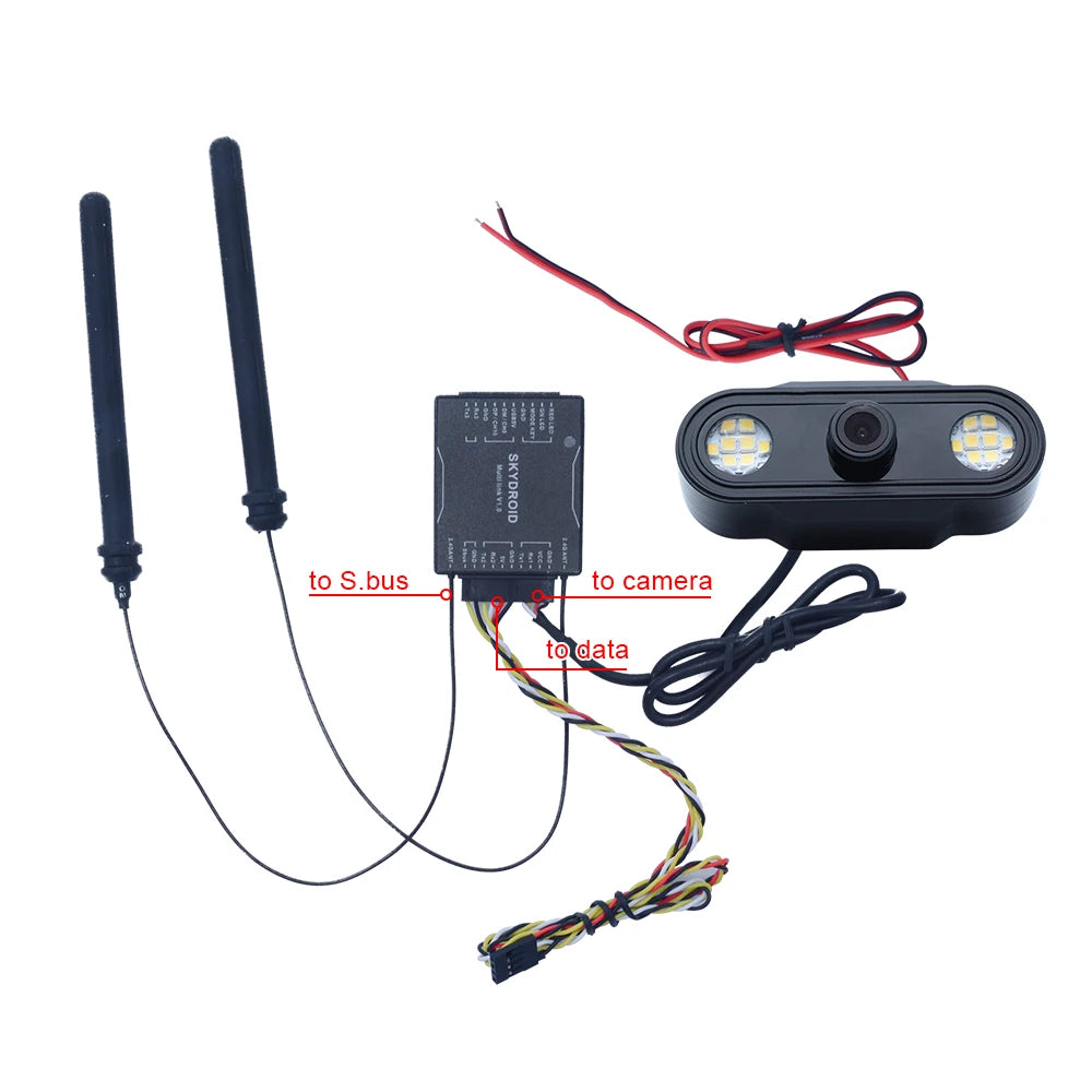 Skydroid T12 Radio control Transmitter for vehicle type : airplanes
