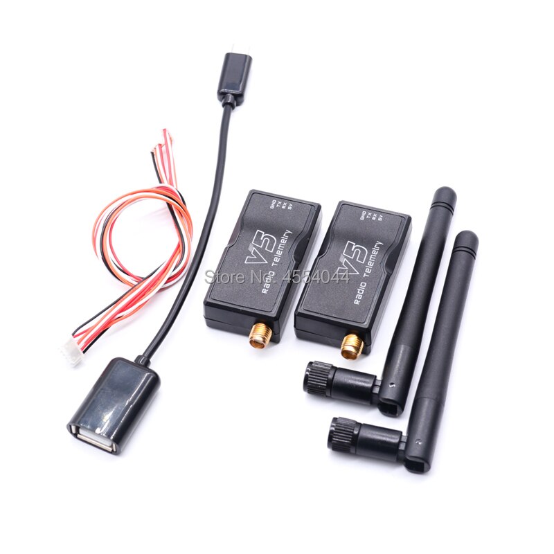 3DR Radio V5 Telemetry - 433Mhz 915Mhz 100MW/500MW Air and Ground Data ...