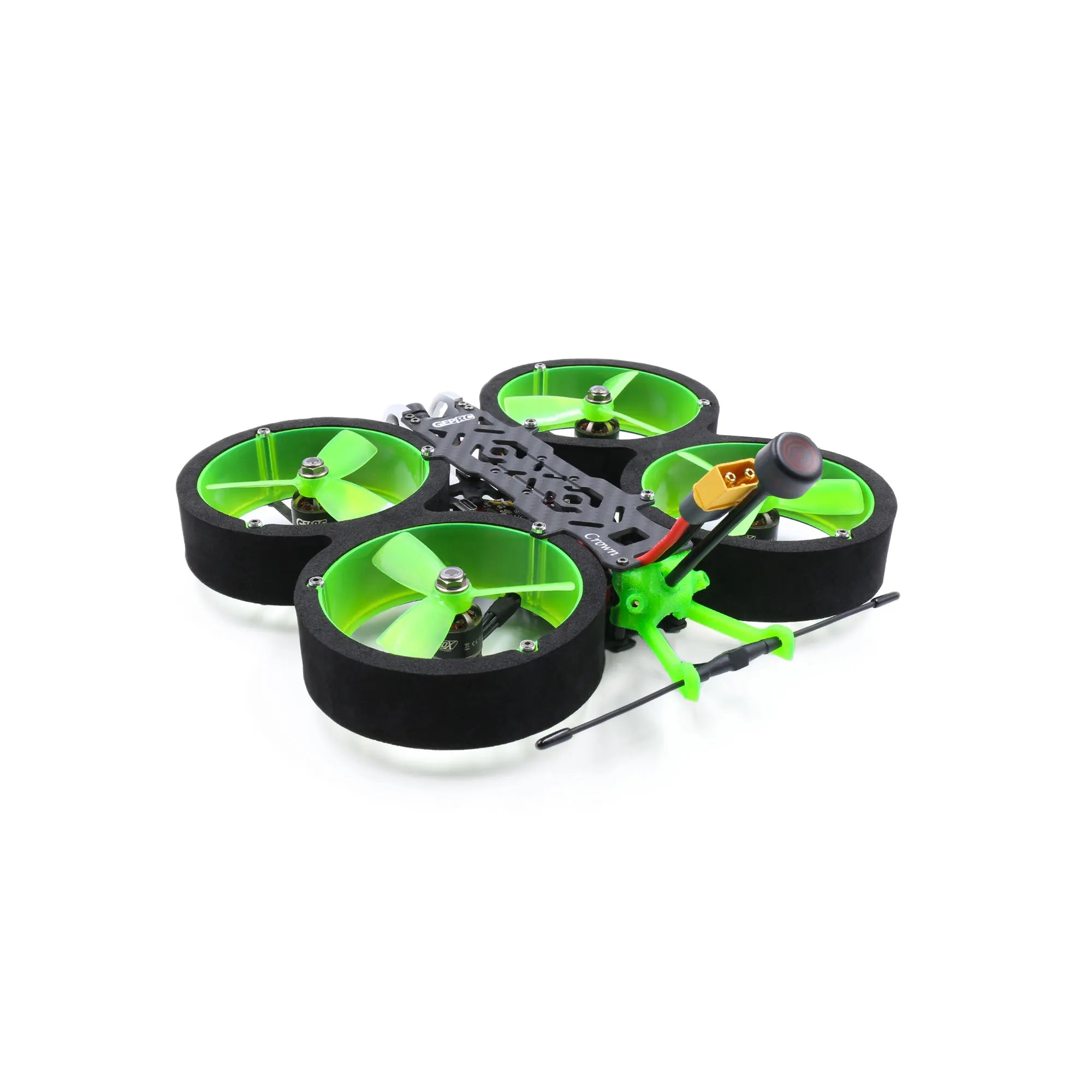 GEPRC Crown Analog Cinewhoop FPV Drone - 3inch Carbon Fiber Frame 1408 3500KV (4S) /1408 2500KV (6S) For RC FPV Quadcopter Freestyle Drone 11 GEPRC Crown Analog Cinewhoop FPV Drone, Can I upgrade the camera on the Crown Analog Cinewhoop