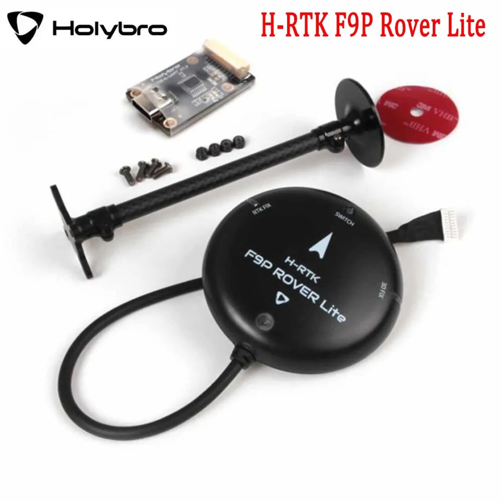 Holybro H-RTK F9P Rover Lite | H-RTK F9P Гвинтові | H-RTK F9P Base GNS ...