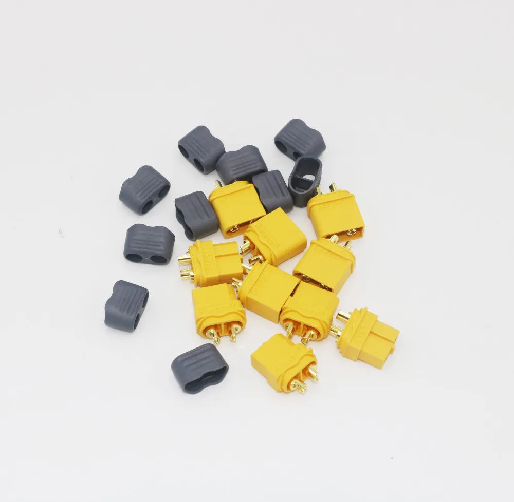 Amass XT60+ xT60H Bullet Connectors