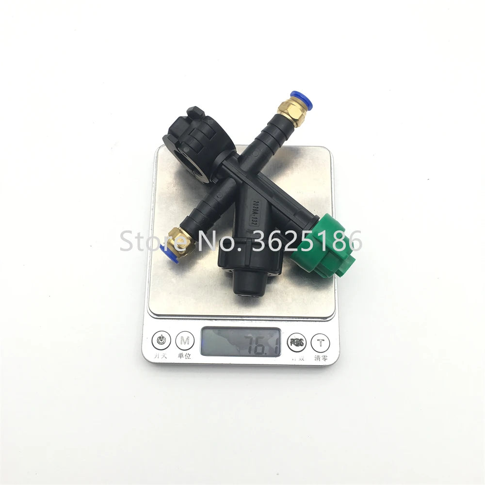 Quick Release Nozzle - agricultural spray plant protection machine high pressure nozzle single and double through water pipe plug 17 Quick Release Nozzle, BDUAV 20mm quick release spraying nozzles spray system accessories for agricultural drone U