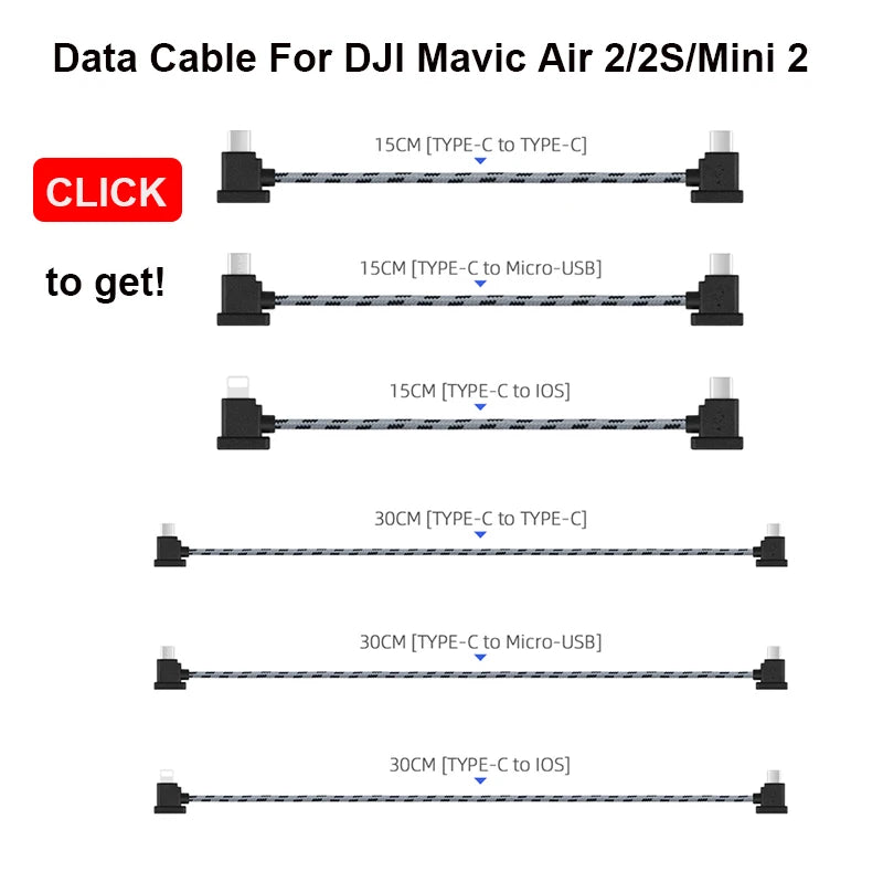 DJI Mavic Air 2I2S/Mini 2 1SCM [TYPE