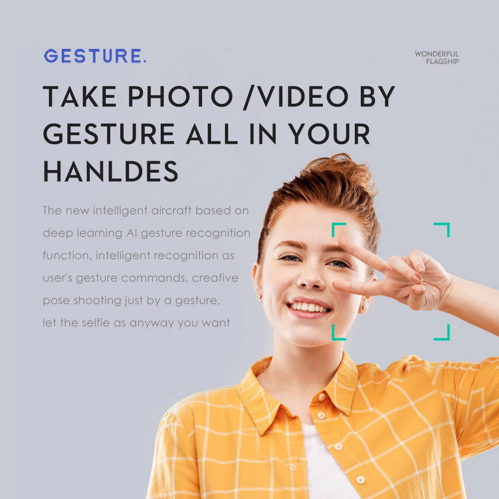 2024 New GPS Drone - 6K HD Camera Professional Aerial Photography Brushless Foldable Quadcopter FPV WIFI RC Distance 2000M Gifts Professional Camera Drone 33 2024 New GPS Drone, the new intelligent aircraft based on deep learning Al gesture recognition function