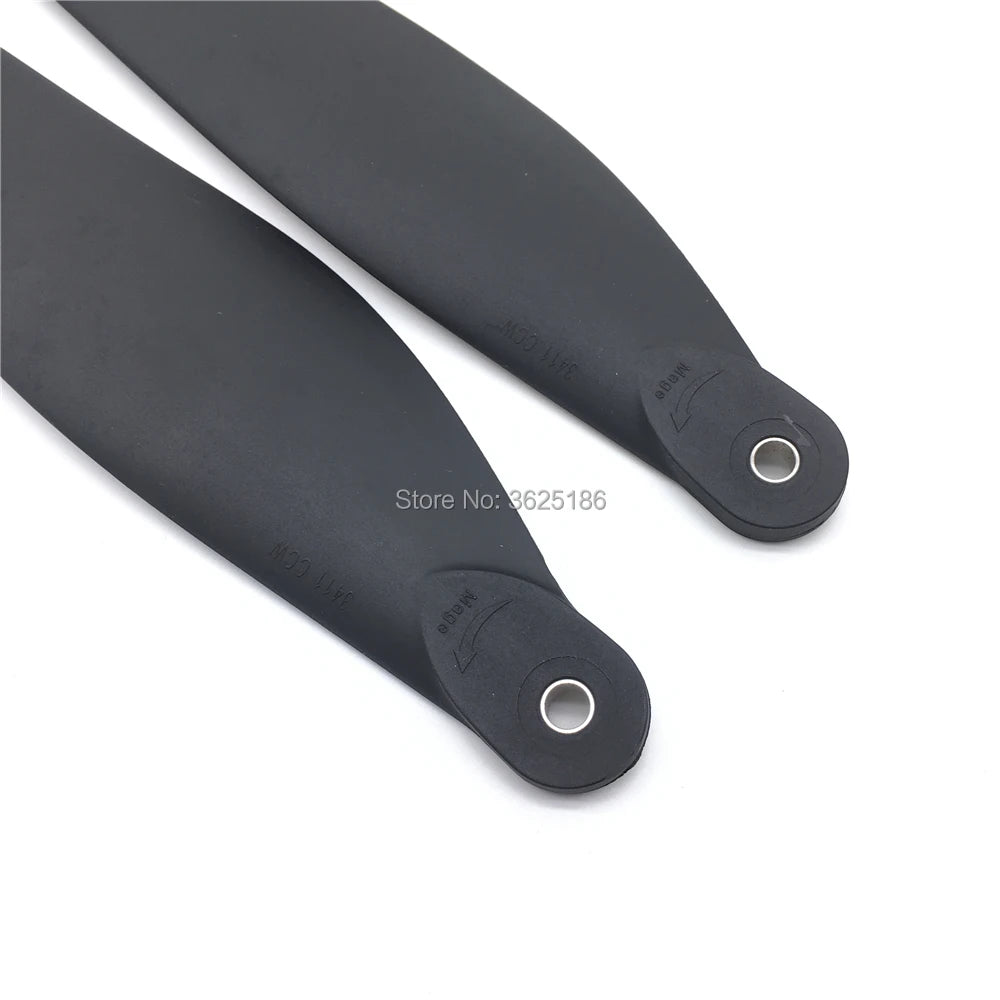 Esc Hobbywing 3411 Foldable Propeller, X9 powertrain propeller 3411 is a secondary factory for hobbywing X