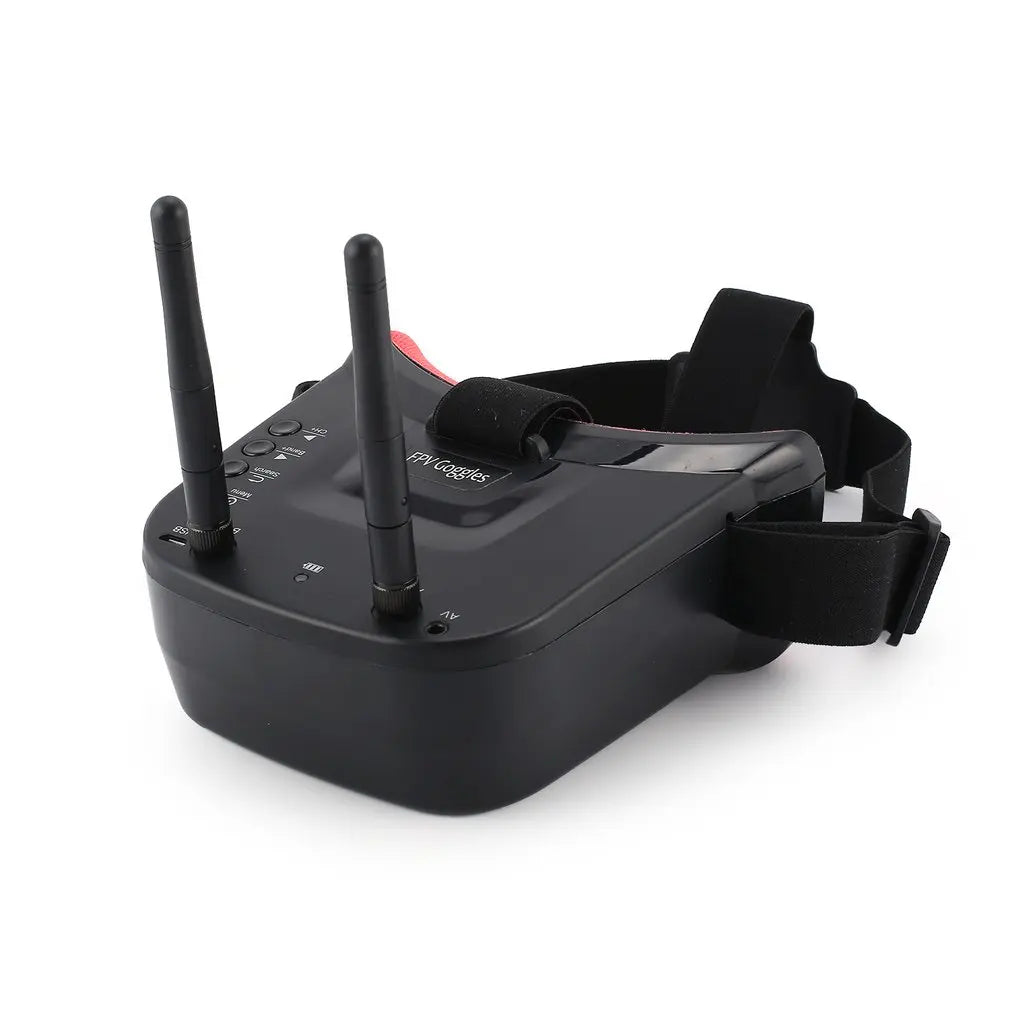 Goggles Receiver Monitor 5.8G 40CH FPV Camera Mini RC Racing Drone Quadcopter Aircraft with 3in Headset Auto-searching 13 Goggles Receiver Monitor 5.8G 40CH FPV, 2.High Performance: with advanced flight control system enables you have a simulated flight