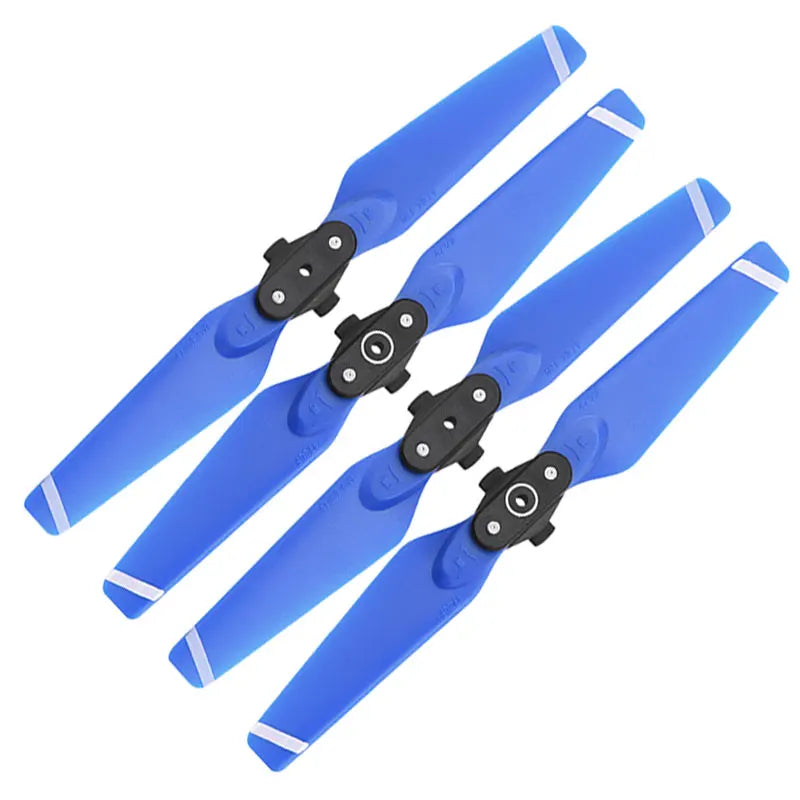 4pcs Propeller for DJI Spark Drone Quick-Release Props Folding 4730 Blades Accessories Spare Parts Wing Screw Blue red white 18 4pcs Propeller, dji spark propeller is compatible with all drones . it comes in 4