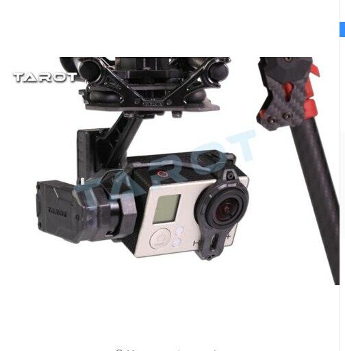 F17394 Tarot T4-3D デュアルショックアブソーバージンバル Gopro