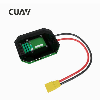 CUAV VTOL Kit Set X7 Core Carrier Board - Avec radio de télémétrie NEO 3 GPS P9 pour contrôleur de vol de drone Open Source Pixhawk