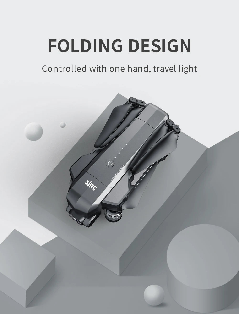 F11S PRO Drone - Supports 64G TF Card Professional 4K HD Camera Gimbal Brushless 5G Wifi Gps System Rc Distance 3Km RC Drones Toys Professional Camera Drone 37 F11S PRO Drone, FOLDING DESIGN Controlled with one hand, travel light sir