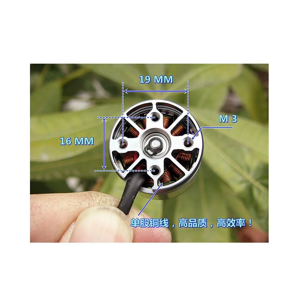 4PCS DJI (Original) Phantom Brushless Motor, the matching controller or driver for test is 2312 is for Phantom 2, 2312A is for
