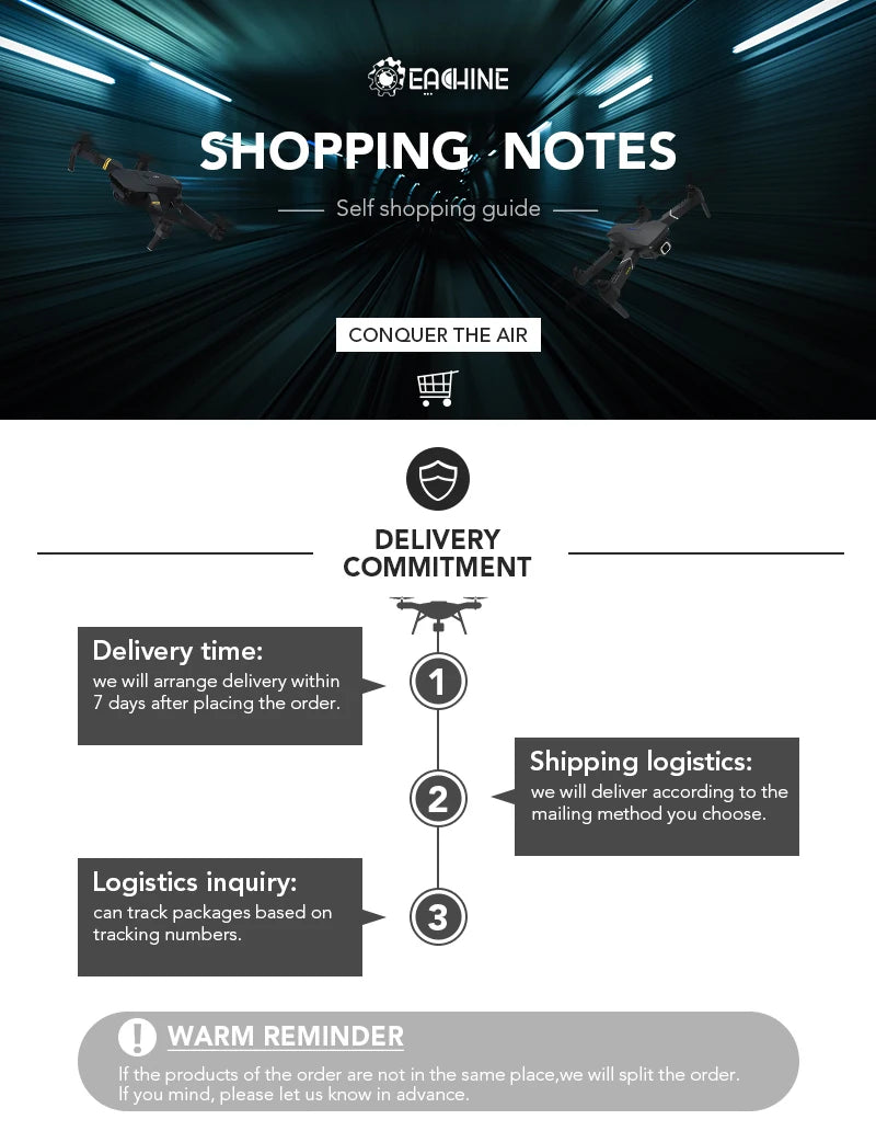 Eachine E58 Drone - Wide Angle HD 1080P/720P/480P Camera WIFI FPV Hight Hold Mode Foldable Arm RC Quadcopter Drone X Pro RTF Dron 36 Eachine E58 Drone, eathhine shopping notes self shopping conquer the air delivery