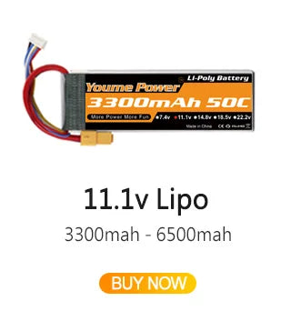 Youme 2S 3S 4S 6S RC Lipo Battery, Lrum Dutint YoumnePobbe 330OmAh su