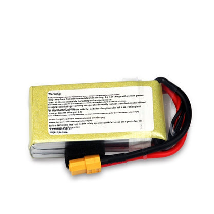 TCB 2S 3S 4S 5S 6S 7S 8S 1300mAh 25C LiPo 電池，配備 XT60 插頭，適用於遙控飛機、FPV 無人機、直升機、汽車