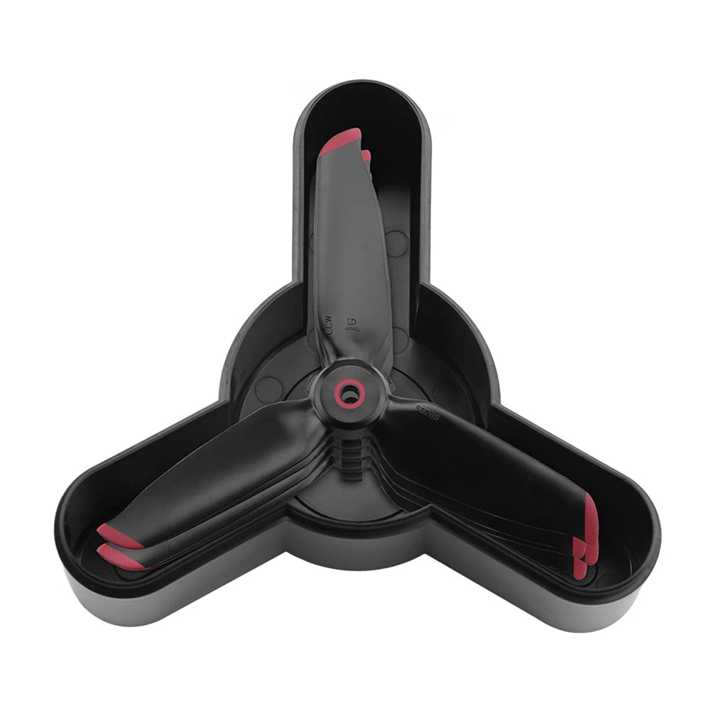 ABS Plastic Propeller Storage Box for DJI FPV 5328S Blade Anti-fall Protection Case Drone Aircraft Accessories 17 ABS Plastic Propeller, made of high-quality materials, which are anti falling, dustproof and wear-resistant
