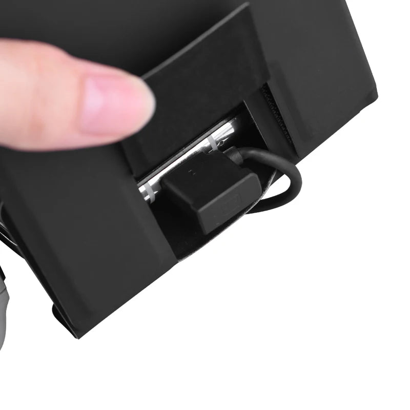 Foldable Phone Tablet Sun Shade for DJI Mavic 3/Air 2/2S/Mini 2/MINI 3 PRO Drone Remote Control Clip Holder Stand Accessories 15 Leather Applicable models: for Mavic Air 2/Air 2S/Mini