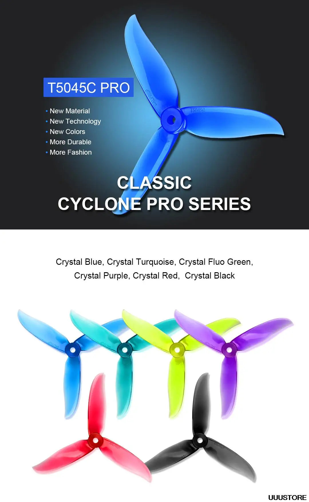 T5045C PRO New Material su New Technology New Colors More Durable More Fashion