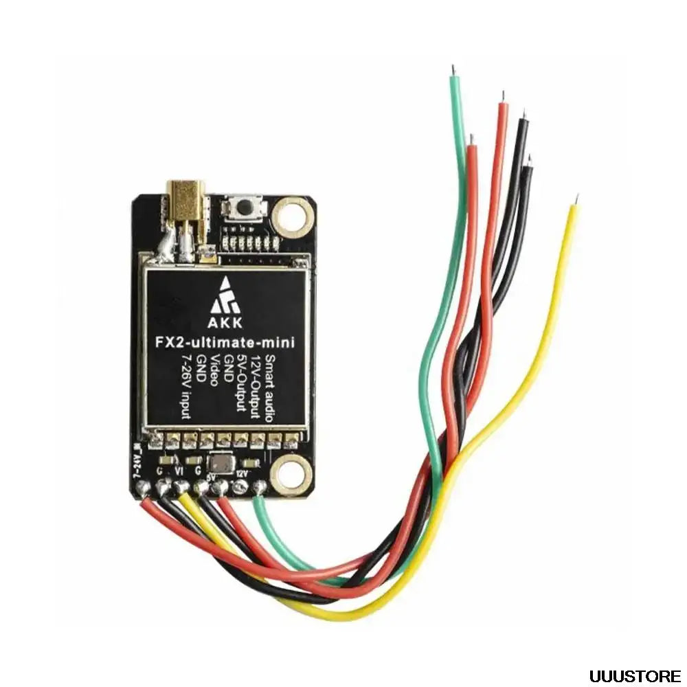 AKK FX2 Ultimate Transmitter - Mini 5.8GHz 40CH 25mW/200mW/600mW/1200mW Switchable FPV Transmitter for RC FPV Racing Drone RC Quadcopter 7 AKK FX2 Ultimate Transmitter, AkK FX2-ultimate-mini 2888 Z 8 UUUST